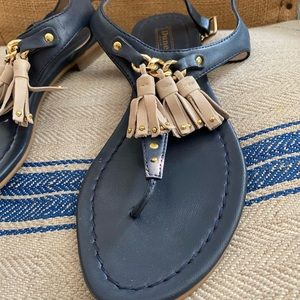 Dune London flat sandals